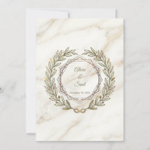 Wedding Marble and Laurel / Boda Mármol y Laurel