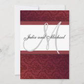 Wedding Monogram (Vorderseite)