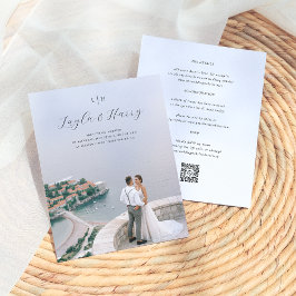 Wedding Monogram | Alle in einem QR-Foto