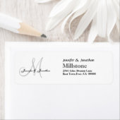 Wedding Monogram Wedding Vielen Dank, dass Sie das (Insitu)