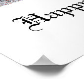 Wedding Mosaic Poster (Ecke)