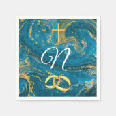 Wedding Napkins Serviette (Vorderseite)