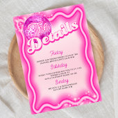 Wedding, Nashville Bachelorette, Bachelorette, Einladung