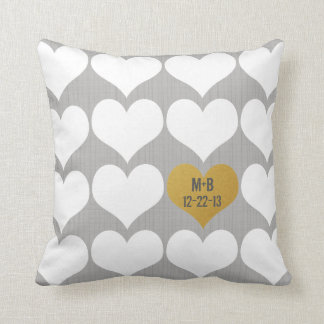 Wedding neues Paar-Jahrestags-Geschenk-Kissen Kissen