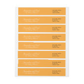 Wedding Orange (Bogen)