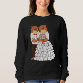 Wedding Others Otter Animal Marine Biologist Sweatshirt (Vorderseite)