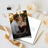 Wedding Overlay Foto Paare Dusche Foto Dankeskarte