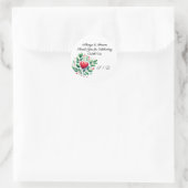 Wedding Packaging Sticker (Tasche)