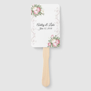 Wedding Paddle Fan Fächer