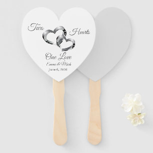 Wedding Paddle Fan Fächer