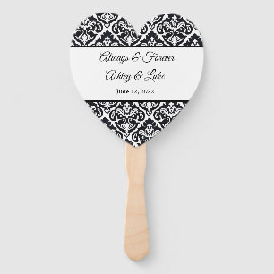 Wedding Paddle Fan Fächer