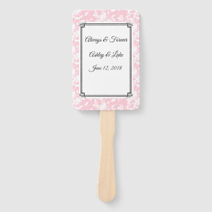 Wedding Paddle Fan Fächer