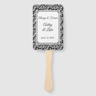 Wedding Paddle Fan Fächer