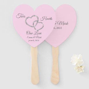 Wedding Paddle Fan Fächer