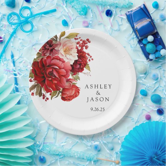 Wedding pappteller (Party)