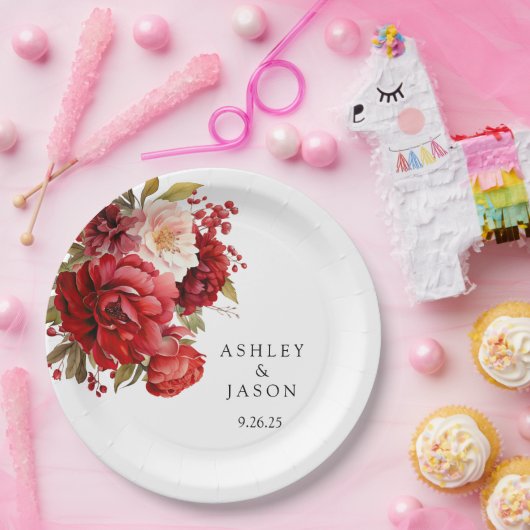 Wedding pappteller (Party)