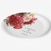 Wedding pappteller (Schrägansicht)