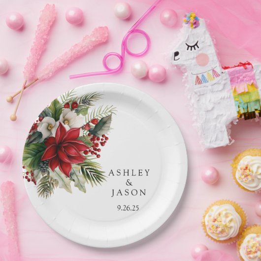 Wedding  pappteller (Party)