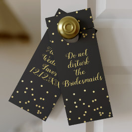 Wedding Party Bridesmaid Favor Door Hangers Türanhänger