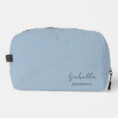 wedding party gift, bridesmaid makeup bag waschbeutel (Vorderseite)