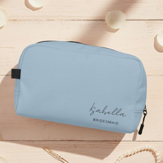 wedding party gift, bridesmaid makeup bag waschbeutel
