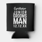 Wedding Party Junior Trauzeuge Name Can Cooler Dosenkühler (Vorderseite)