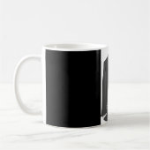 Wedding Party Tuxedo Trauzeuge Tasse Geschenk (Links)