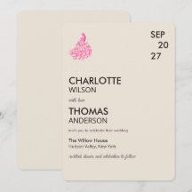 Wedding Peacock Botanical | Couture Art