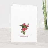 Wedding Pearls Maid of Honor Invitation Einladung (Rückseite)