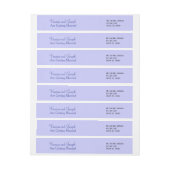 Wedding Periwinkle (Bogen)