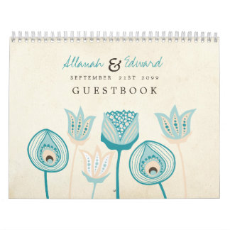 Wedding personalisierter Foto-Gast-BuchGuestbook Kalender