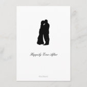 Wedding Photo QR Sign Begleitkarte (Rückseite)