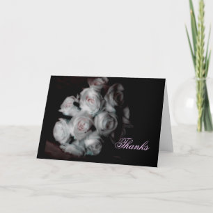 Wedding Pink Roses danke Ihnen Hinweise