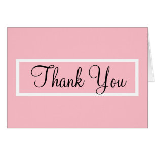 Wedding Pink Roses Vielen Dank