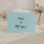 Wedding  Place Card Paper - Table Decorations Dankeskarte