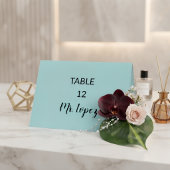 Wedding  Place Card Paper - Table Decorations Dankeskarte
