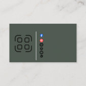 Wedding Planner Visitenkarte (Rückseite)