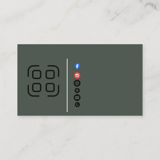 Wedding Planner Visitenkarte (Rückseite)