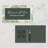 Wedding Planner Visitenkarte (Vorne/Hinten)