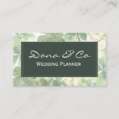 Wedding Planner Visitenkarte (Vorderseite)