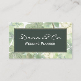 Wedding Planner Visitenkarte
