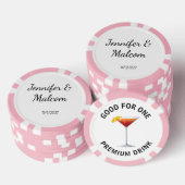 Wedding Poker Chip Favors (Stapel)