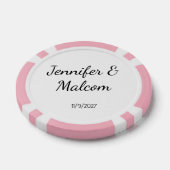 Wedding Poker Chip Favors (Einzeln)