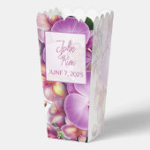 Wedding Popcorn Geschenkschachtel (Rückseite)