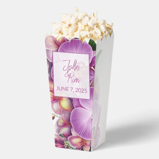 Wedding Popcorn Geschenkschachtel (Geplatzt)