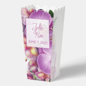 Wedding Popcorn Geschenkschachtel (Vorderseite)