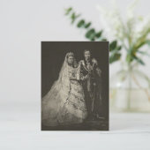 Wedding PRINCE EDWARD & ALEXANDRA #006UK Postkarte (Stehend Vorderseite)
