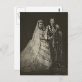 Wedding PRINCE EDWARD & ALEXANDRA #006UK Postkarte (Vorne/Hinten)