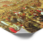 Wedding Procession of Edward, Prince of Wales Poster (Ecke)