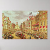 Wedding Procession of Edward, Prince of Wales Poster (Vorne)